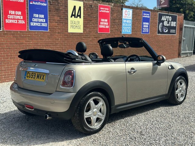 Mini Convertible Cooper Euro 4 Silver #4