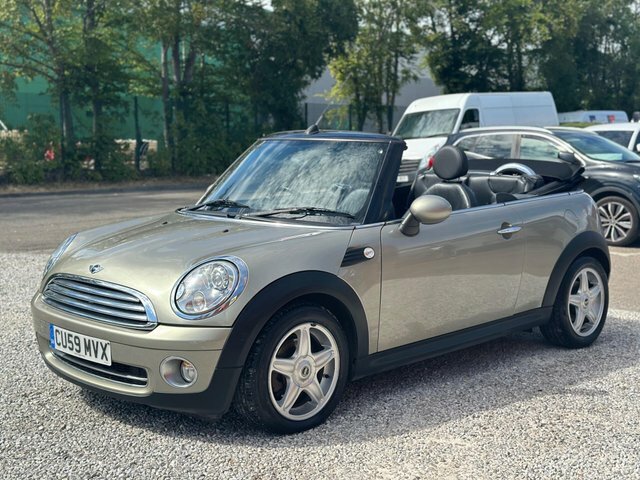 Mini Convertible Cooper Euro 4 Silver #2