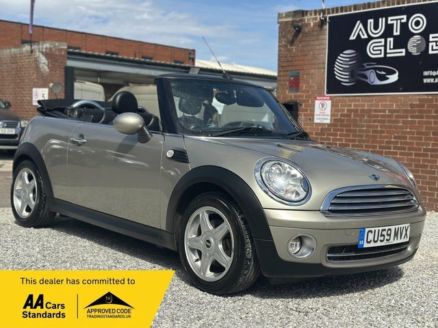 Mini Convertible Cooper Euro 4 Silver