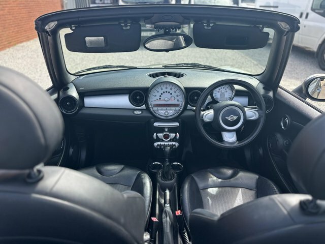 Mini Convertible Cooper Euro 4 Silver #6