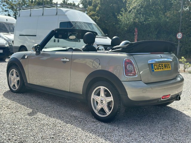 Mini Convertible Cooper Euro 4 Silver #3