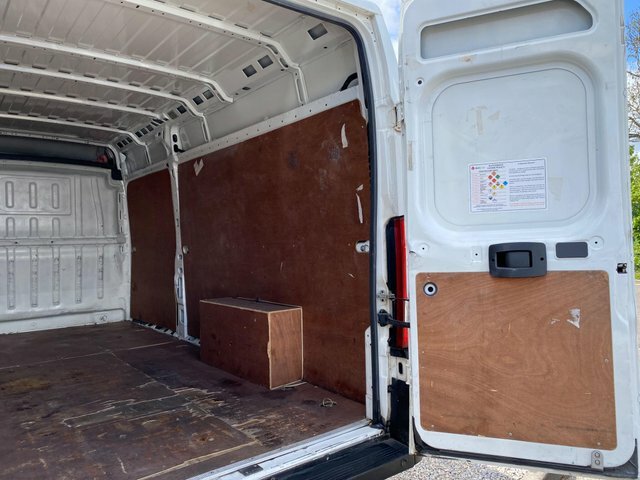 Peugeot Boxer 333 L1h1 Swb Professional 2.2 Bluehdi120 Blue #41