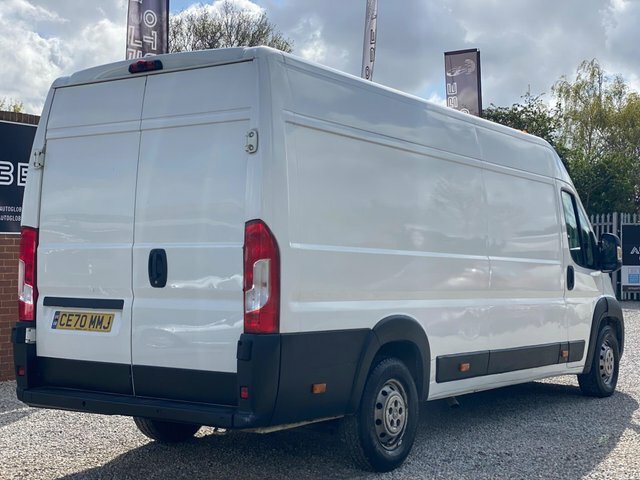 Peugeot Boxer Bluehdi 435 Professional L4 White #4