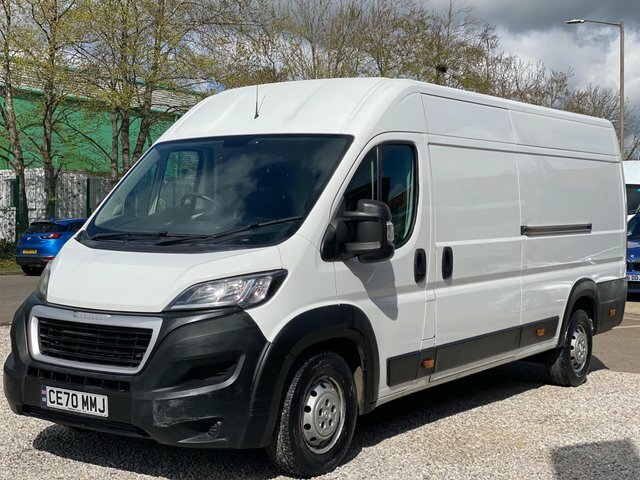 Peugeot Boxer Bluehdi 435 Professional L4 White #2