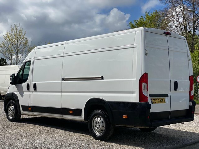 Peugeot Boxer Bluehdi 435 Professional L4 White #3
