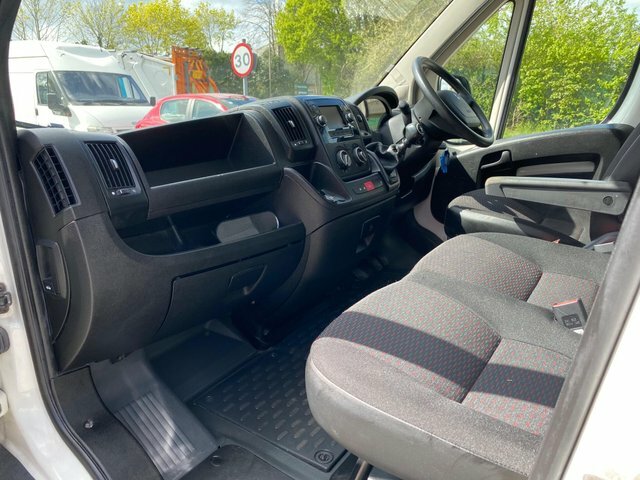 Peugeot Boxer 333 L1h1 Swb Professional 2.2 Bluehdi120 Blue #37