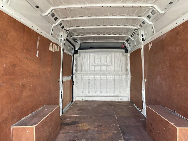 Peugeot Boxer 333 L1h1 Swb Professional 2.2 Bluehdi120 Blue #12