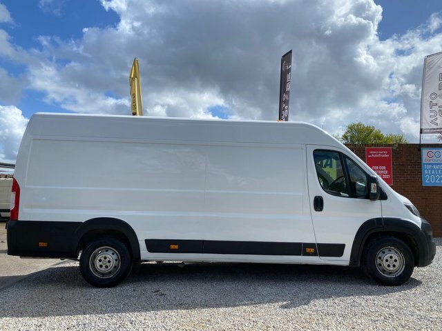 Peugeot Boxer Bluehdi 435 Professional L4 White #6