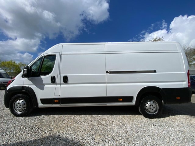 Peugeot Boxer Bluehdi 435 Professional L4 White #5