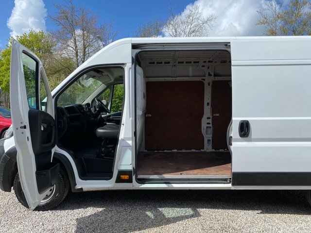 Peugeot Boxer 333 L1h1 Swb Professional 2.2 Bluehdi120 Blue #7