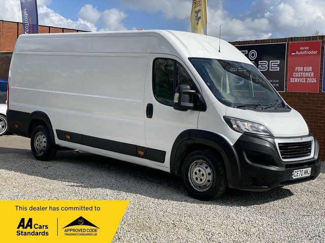 Peugeot Boxer Bluehdi 435 Professional L4 White