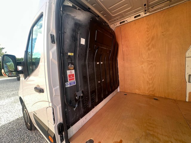 Vauxhall Movano 2.3 Cdti 3500 Fwd L3 Medium Roof Euro 6 Silver #34