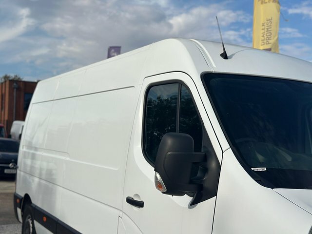 Vauxhall Movano 2.3 Cdti 3500 Fwd L3 Medium Roof Euro 6 Silver #26