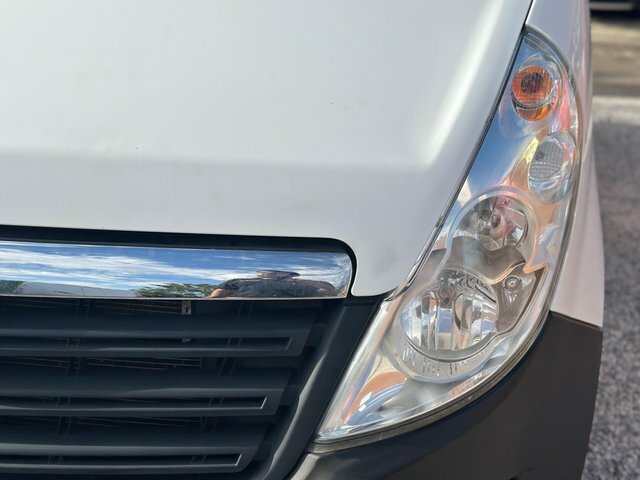 Vauxhall Movano 2.3 Cdti 3500 Fwd L3 Medium Roof Euro 6 Silver #29