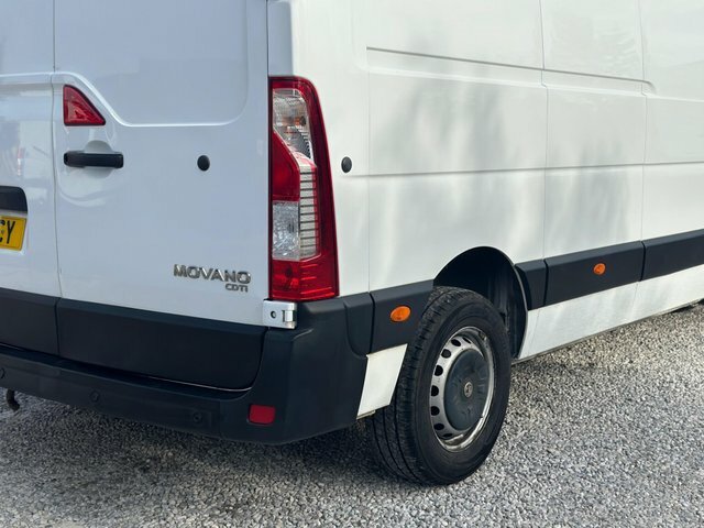 Vauxhall Movano 2.3 Cdti 3500 Fwd L3 Medium Roof Euro 6 Silver #16