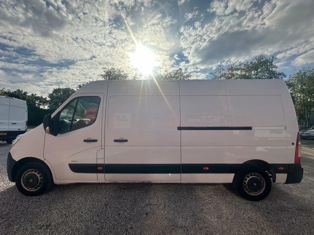 Vauxhall Movano 2.3 Cdti 3500 Fwd L3 Medium Roof Euro 6 Silver #13