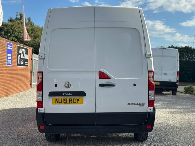 Vauxhall Movano 2.3 Cdti 3500 Fwd L3 Medium Roof Euro 6 Silver #14
