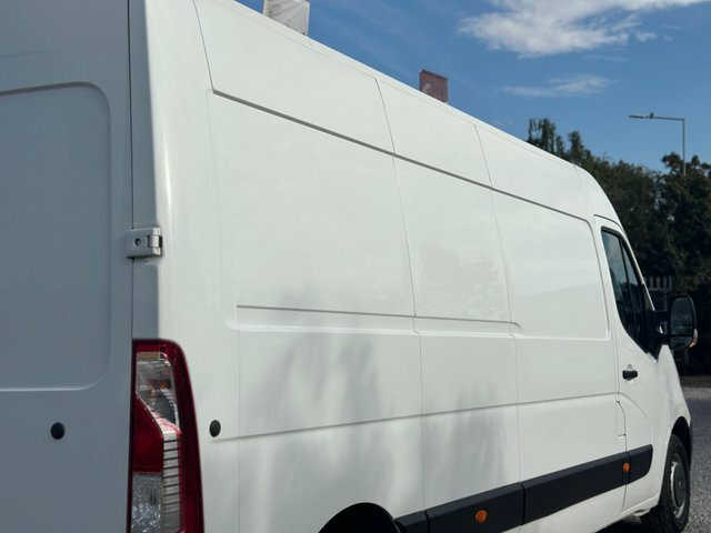 Vauxhall Movano 2.3 Cdti 3500 Fwd L3 Medium Roof Euro 6 Silver #15