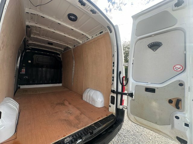 Vauxhall Movano 2.3 Cdti 3500 Fwd L3 Medium Roof Euro 6 Silver #20