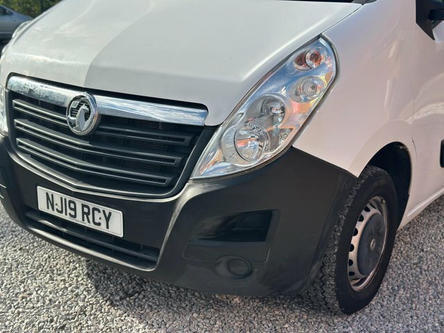 Vauxhall Movano 2.3 Cdti 3500 Fwd L3 Medium Roof Euro 6 Silver #28