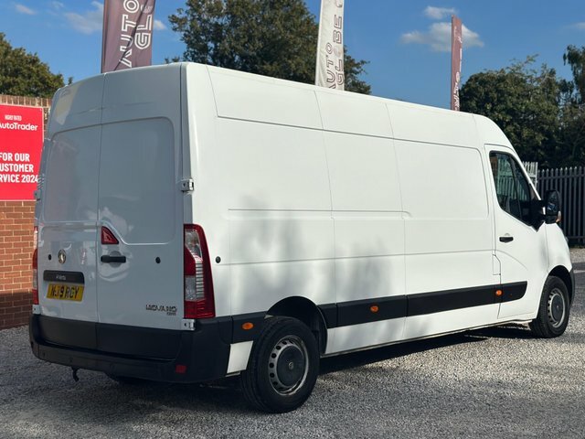 Vauxhall Movano Cdti 3500 Fwd L3 White #3