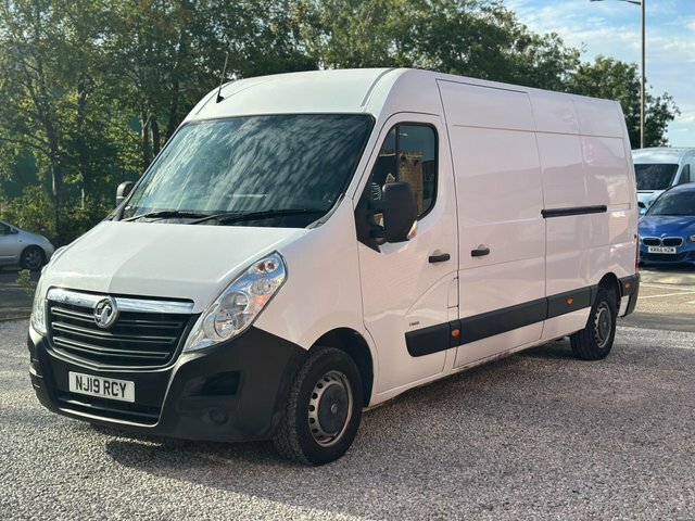 Vauxhall Movano Cdti 3500 Fwd L3 White #2