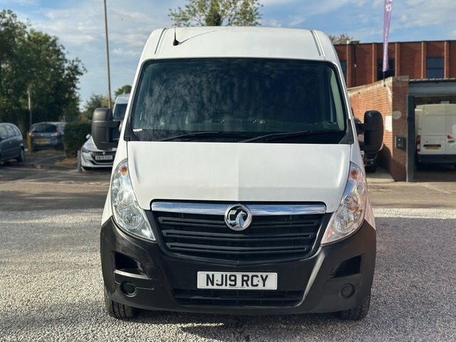 Vauxhall Movano 2.3 Cdti 3500 Fwd L3 Medium Roof Euro 6 Silver #12