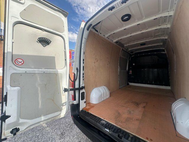 Vauxhall Movano 2.3 Cdti 3500 Fwd L3 Medium Roof Euro 6 Silver #21