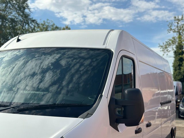 Vauxhall Movano 2.3 Cdti 3500 Fwd L3 Medium Roof Euro 6 Silver #31