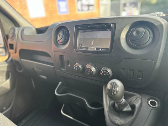 Vauxhall Movano 2.3 Cdti 3500 Fwd L3 Medium Roof Euro 6 Silver #8