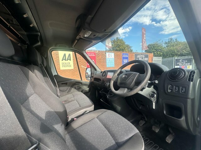 Vauxhall Movano Cdti 3500 Fwd L3 White #5