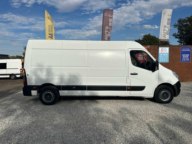 Vauxhall Movano 2.3 Cdti 3500 Fwd L3 Medium Roof Euro 6 Silver #17