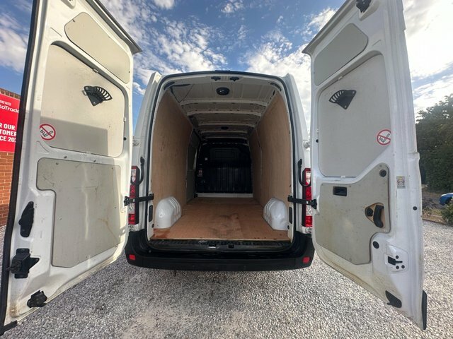 Vauxhall Movano Cdti 3500 Fwd L3 White #6