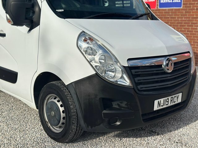 Vauxhall Movano 2.3 Cdti 3500 Fwd L3 Medium Roof Euro 6 Silver #25