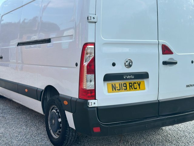 Vauxhall Movano 2.3 Cdti 3500 Fwd L3 Medium Roof Euro 6 Silver #19