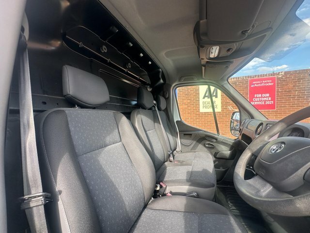 Vauxhall Movano 2.3 Cdti 3500 Fwd L3 Medium Roof Euro 6 Silver #24