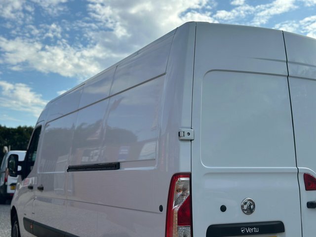 Vauxhall Movano 2.3 Cdti 3500 Fwd L3 Medium Roof Euro 6 Silver #18