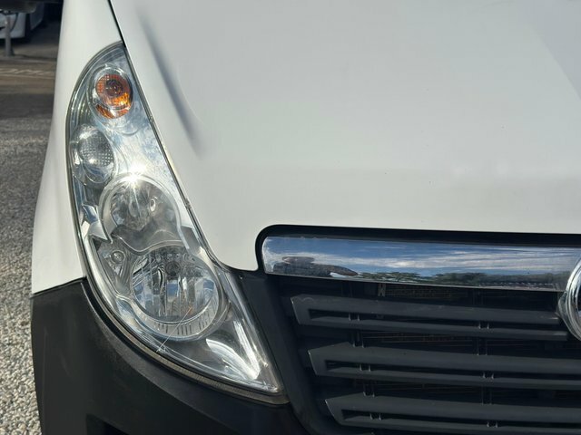 Vauxhall Movano 2.3 Cdti 3500 Fwd L3 Medium Roof Euro 6 Silver #30