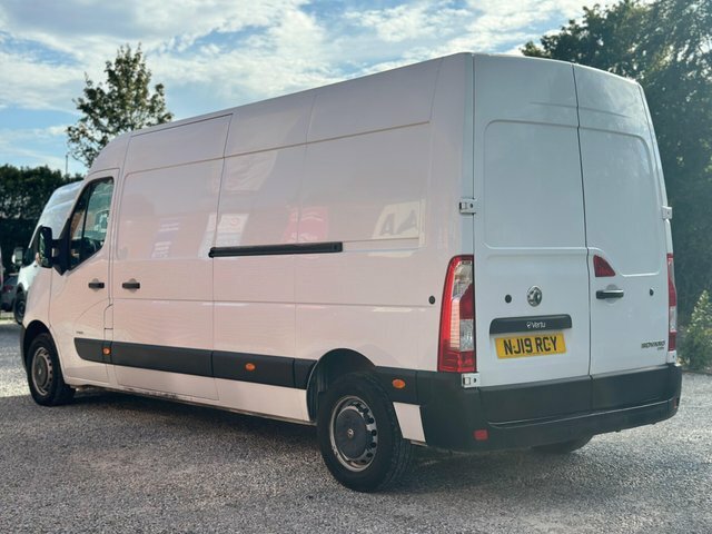 Vauxhall Movano Cdti 3500 Fwd L3 White #4