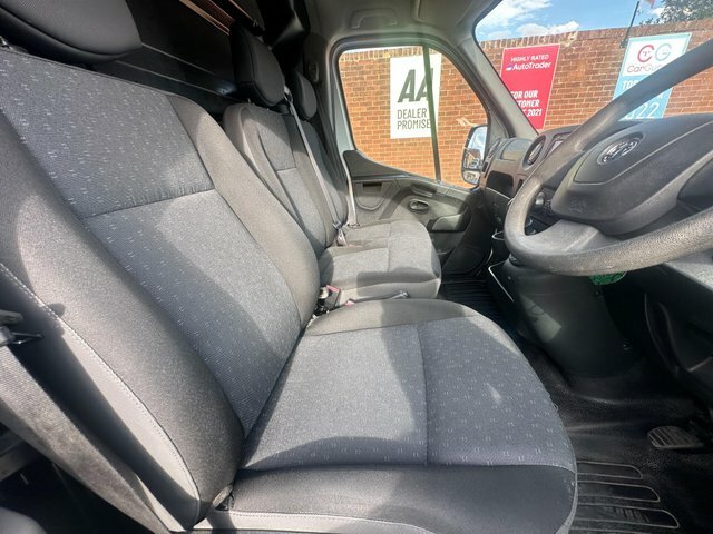 Vauxhall Movano 2.3 Cdti 3500 Fwd L3 Medium Roof Euro 6 Silver #23