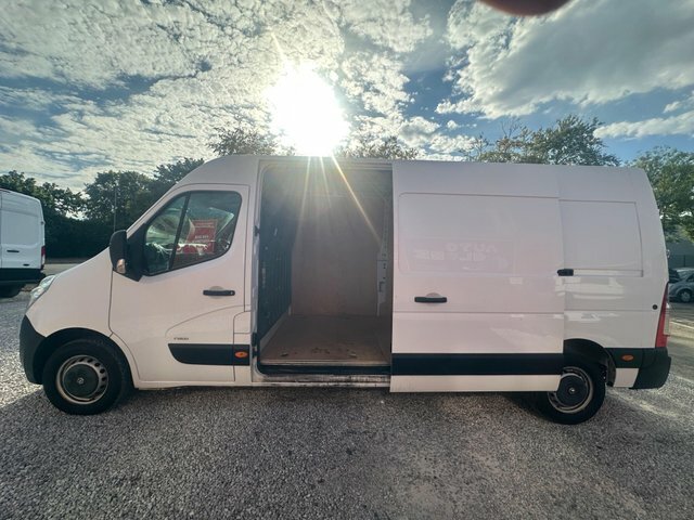 Vauxhall Movano 2.3 Cdti 3500 Fwd L3 Medium Roof Euro 6 Silver #9