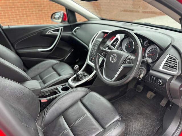 Vauxhall Astra Cdti Ecoflex Sri Euro Red #5