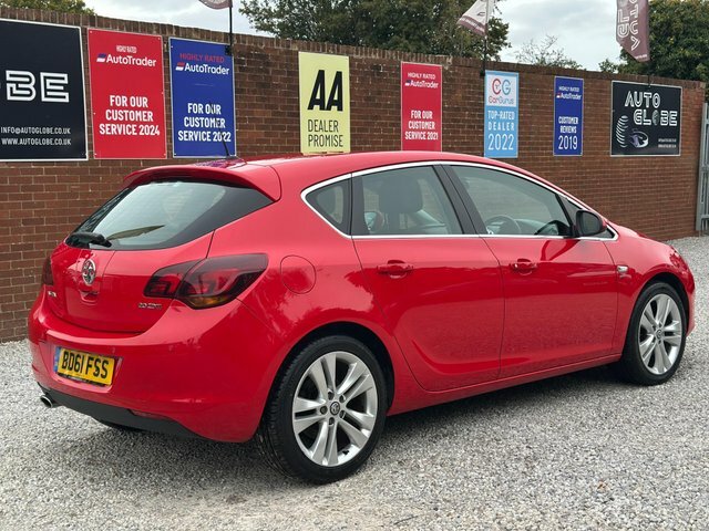 Vauxhall Astra Cdti Ecoflex Sri Euro Red #4