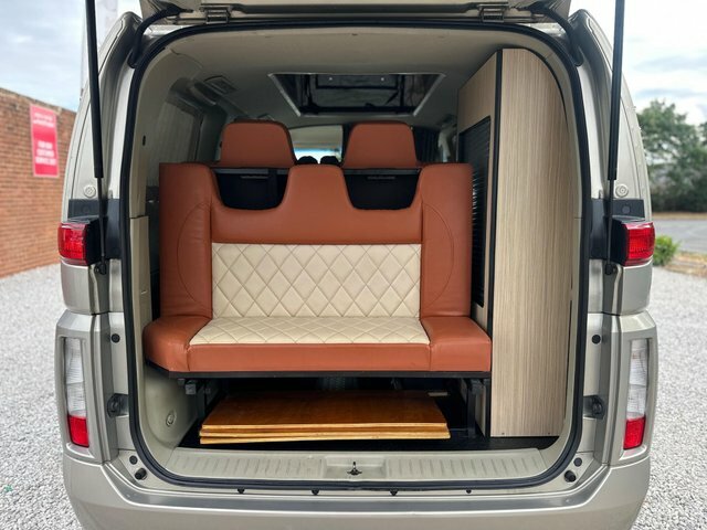 Nissan Elgrand Camper Conversion With Popupkitchenrrfridgeov HL53NFY Silver #2