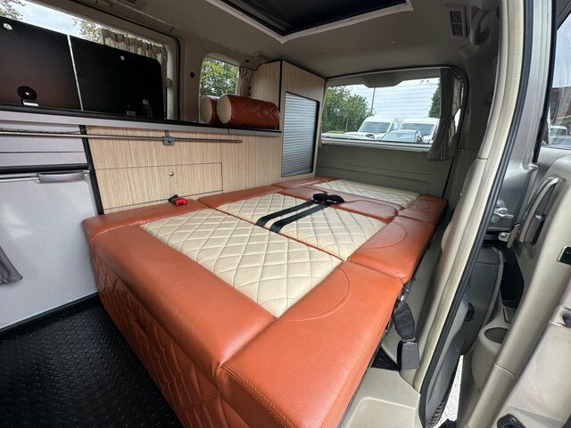 Nissan Elgrand Camper Conversion With Popupkitchenrrfridgeov HL53NFY Silver #3