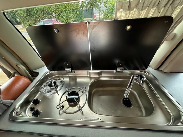 Nissan Elgrand Camper Conversion With Popupkitchenrrfridgeov HL53NFY Silver #5