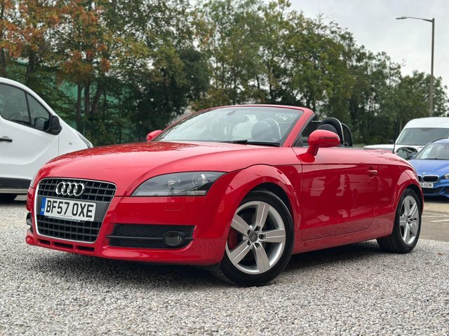 Audi TT Tfsi Roadster Euro 4 BF57OXE Red #2
