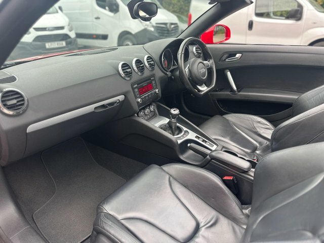 Audi TT Tfsi Roadster Euro 4 BF57OXE Red #6