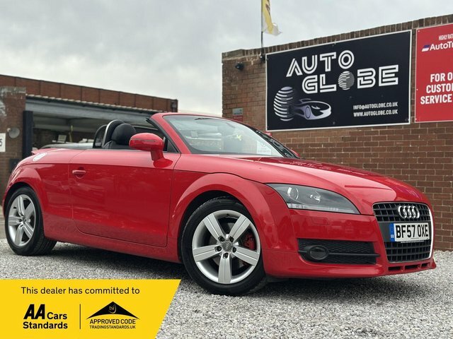 Audi TT Tfsi Roadster Euro 4 Red