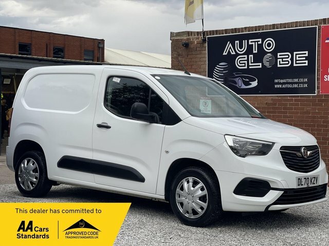 Vauxhall Combo Turbo D 2300 Sportive White